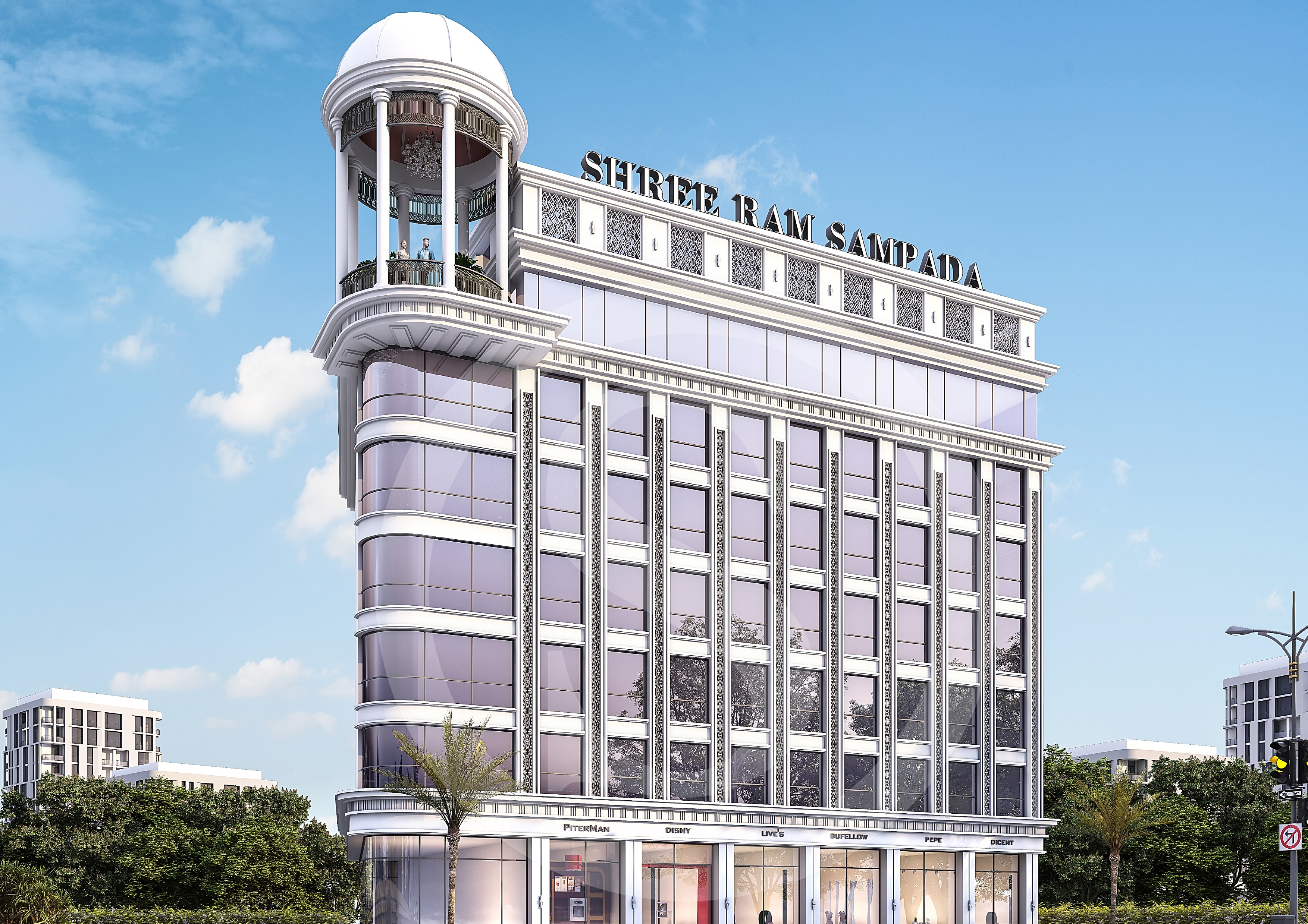 Shreeram Sampaada, a mixed-use construction project by Navkar Group in Palghar