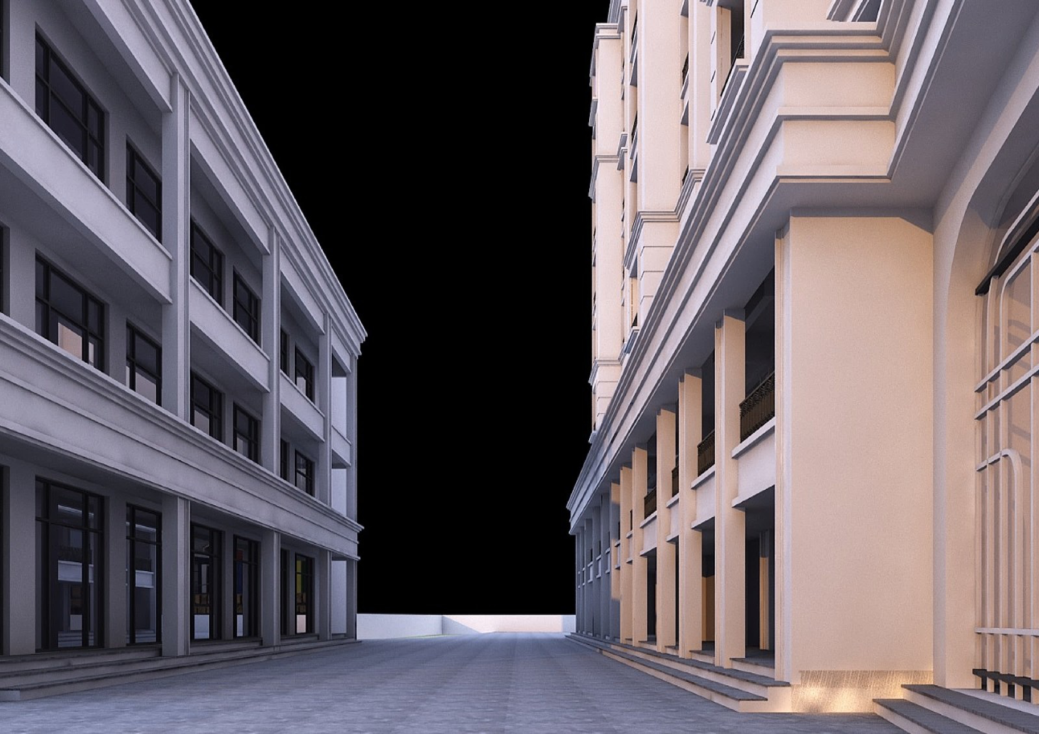 Aerial view of the Shreeram Sampaada project by Navkar Group