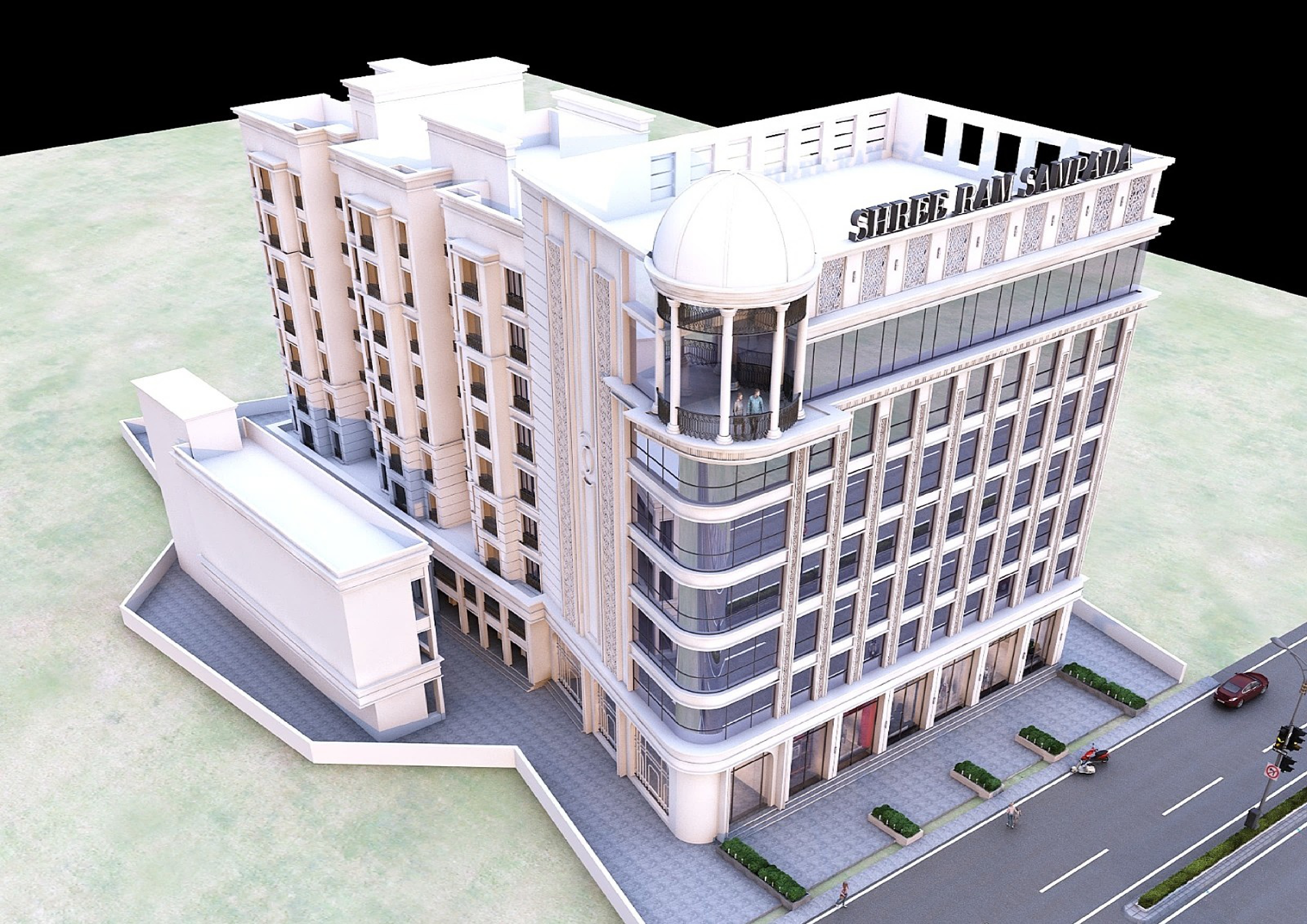 Interior view of a property at Shreeram Sampaada in Palghar